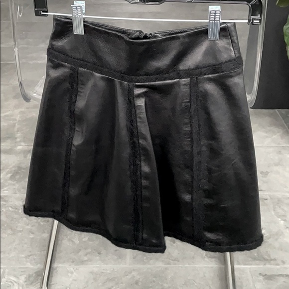 Alexander Wang skirt (lambskin) - Picture 1 of 8